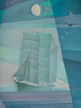 Sven Jonson, Untitled, from "Hommage aux Prix Nobel" (Nobelprismappen).