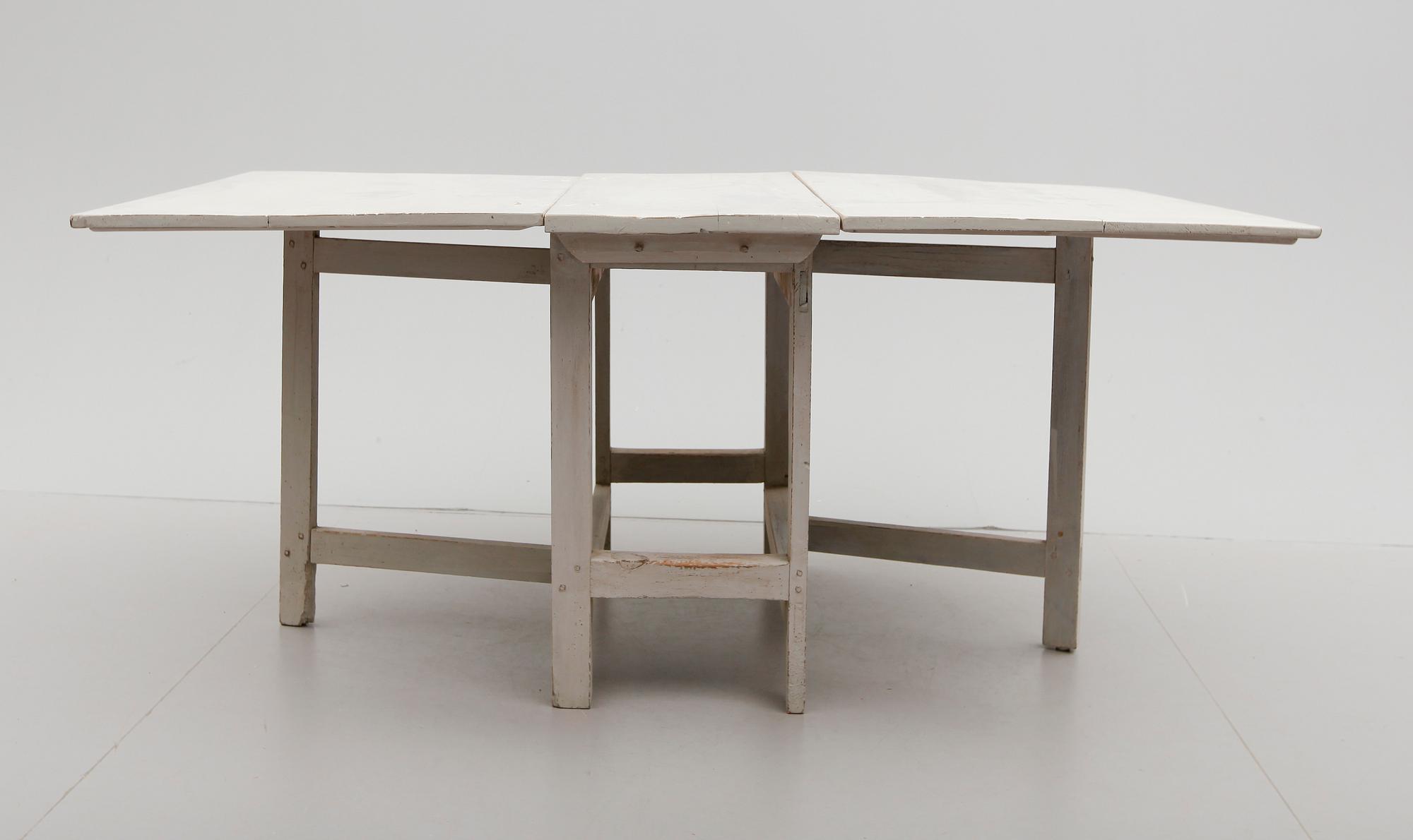 SLAGBORD, allmoge, 1800-talets första hälft.