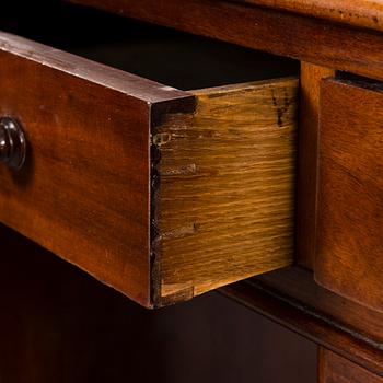 A writing desk, presumably Russia, latter half of the 19th Century.