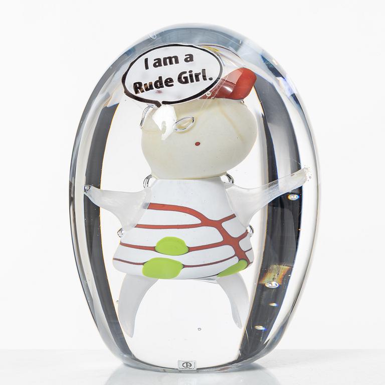 Olle Brozén, a sculpture, Högbo, 2018.