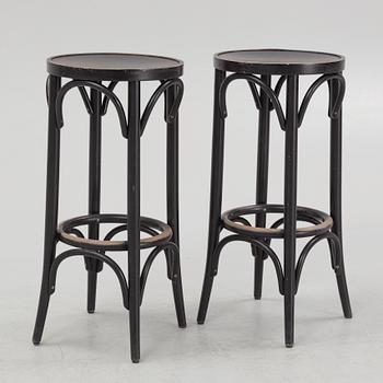 Bar stools, 6 pcs, "No 73", TON.