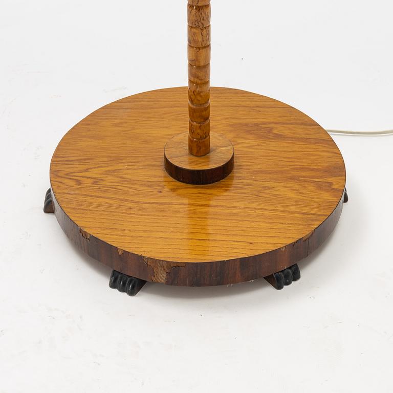 A Swedish Modern floor light, 1940's.