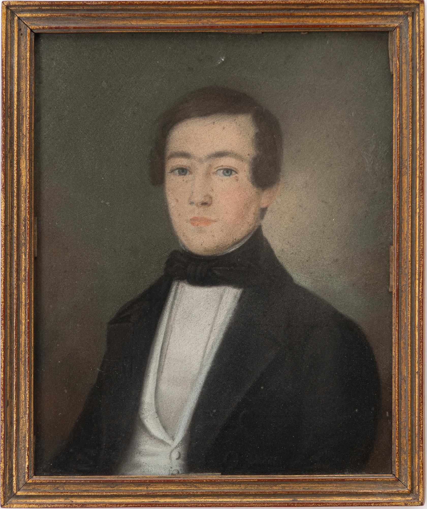 Okänd konstnär, 1800-tal, "Lorentz August Boije" (1819-1883).