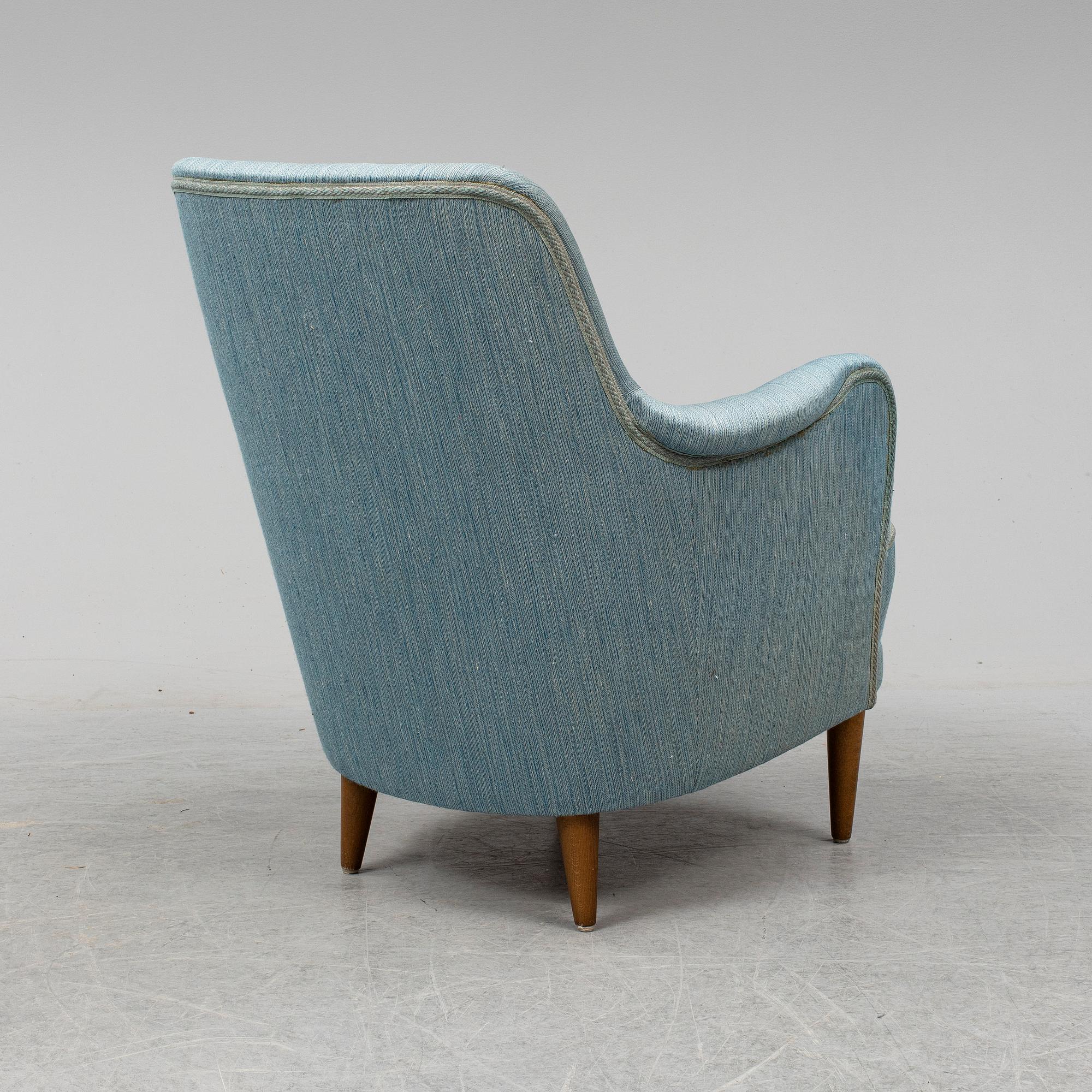 A 'Samsas' easy chair by Carl Malmsten.