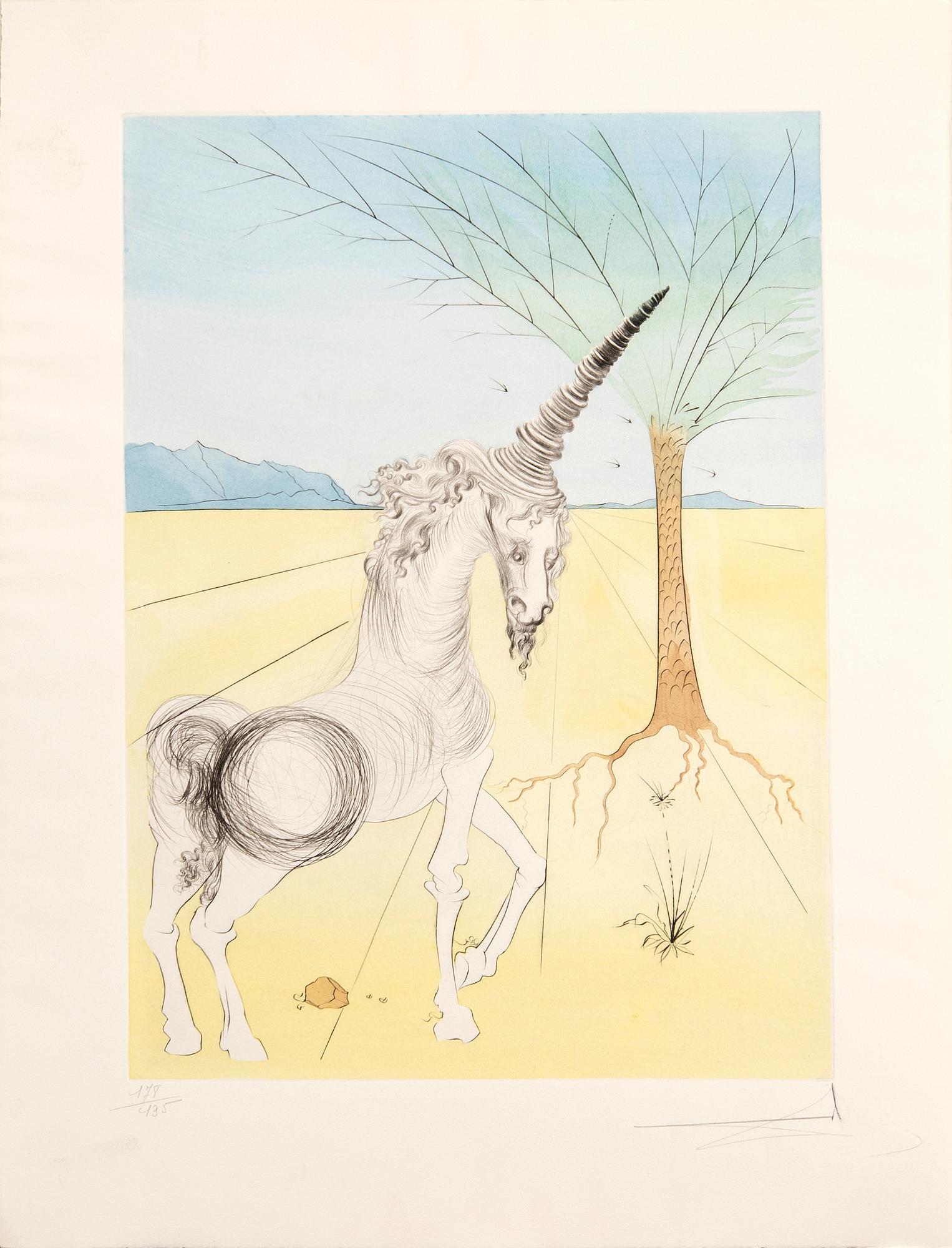 Salvador Dalí, "Joseph" ur "Twelve Tribes of Israel" 1973.
