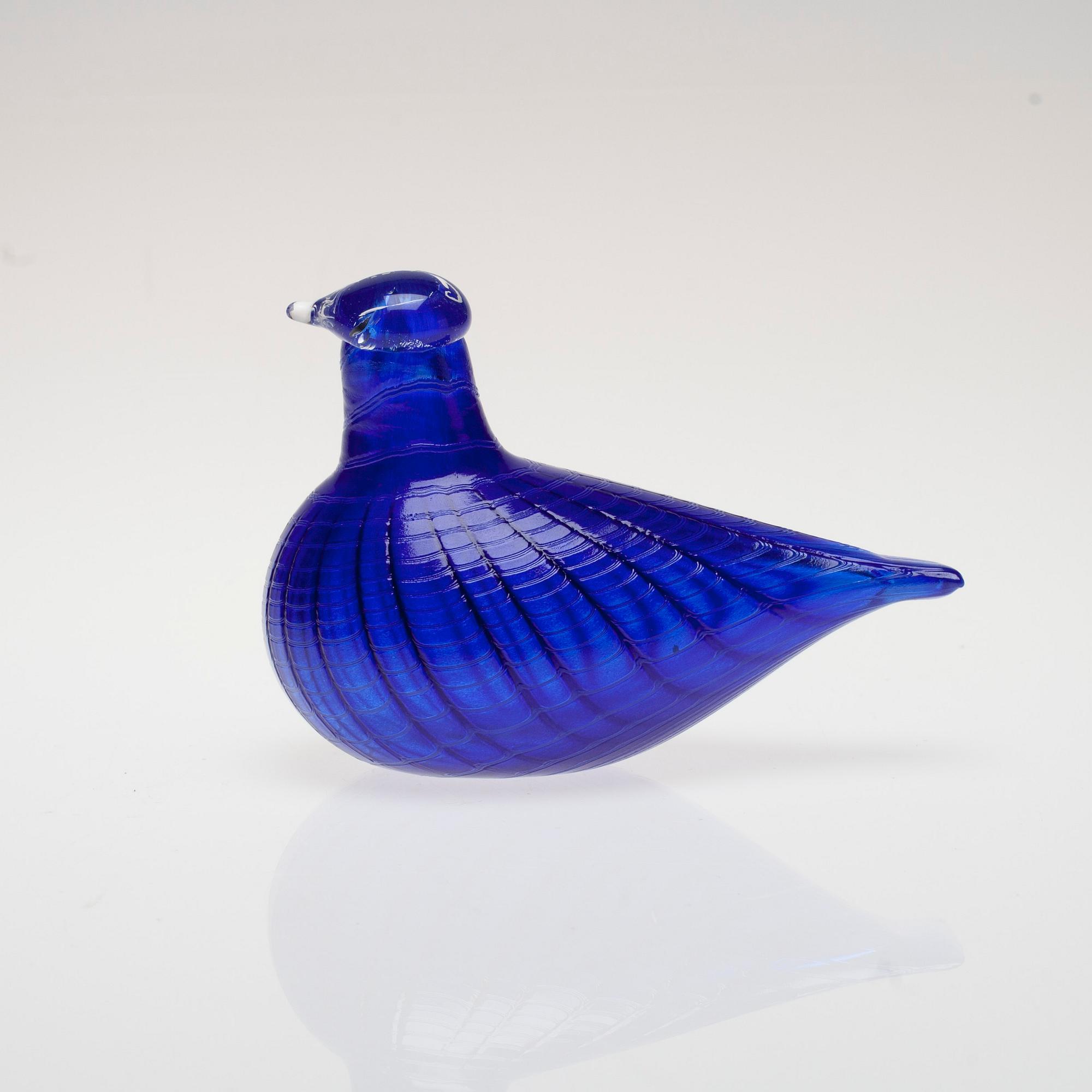 FIGURIN, glas, signerad O. Toikka Nuutajärvi.
