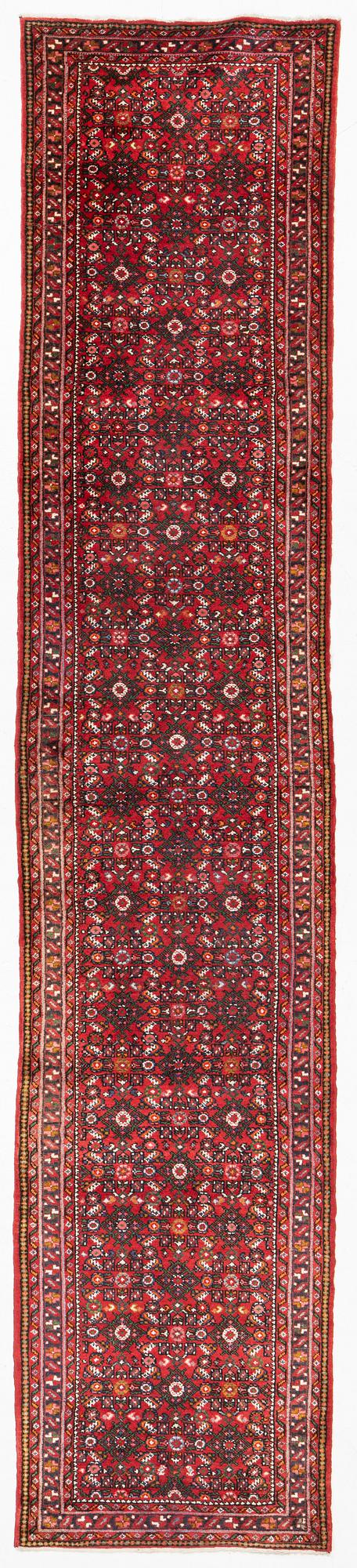 Gallerimatta, Hosseinabad, ca 410 x 85 cm.