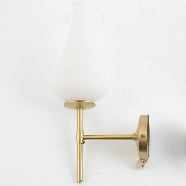 Birger Dahl, a pair of wall lamps, Sønnico, Norway, second half of the 20th century.