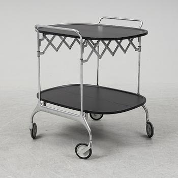 TEA TROLLEY, "Gastone", Antonio Citterio & Oliver Löw, Kartell, Italy, designed 1991.