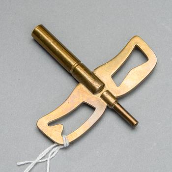 BORDSUR, förgylld brons, nyrokoko, 1800-tal.