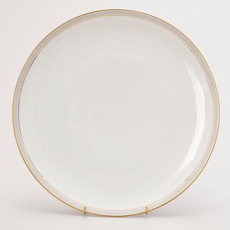 DINNERWARE, 61 pcs, 'Noblesse', porcelain, Hutschenreuther, Bavaria.