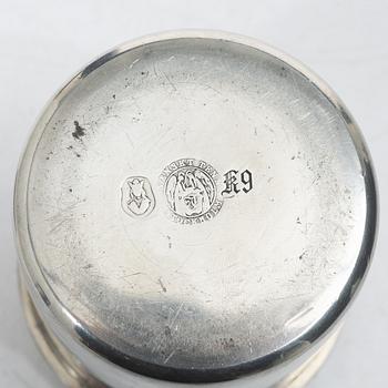Estrid Ericson, jar with lid, Svenskt Tenn, Stockholm, 1960.