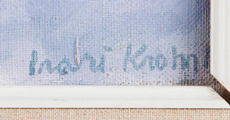 Inari Krohn, Vinterlandskap.