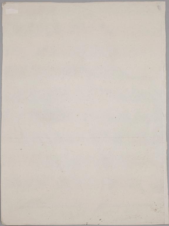 GRAVYRER, 2 st, 1600-tal ur Anthony van Dyck´s Iconographia.