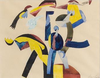 Lage Lindell, Utan titel.