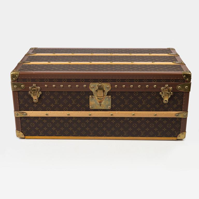 Louis Vuitton, koffert, "Malle Cabine", omkring år 2000.