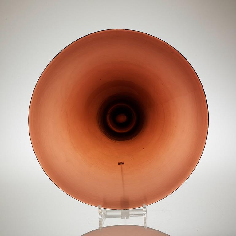 PAOLO VENINI, skål, "Inciso", Venini, Murano, Italien 1950-tal.