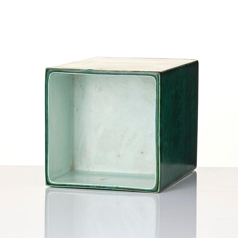 Wilhelm Kåge, a rare "Puzzle" cactus planter model 975/2, Gustavsberg, 1931.