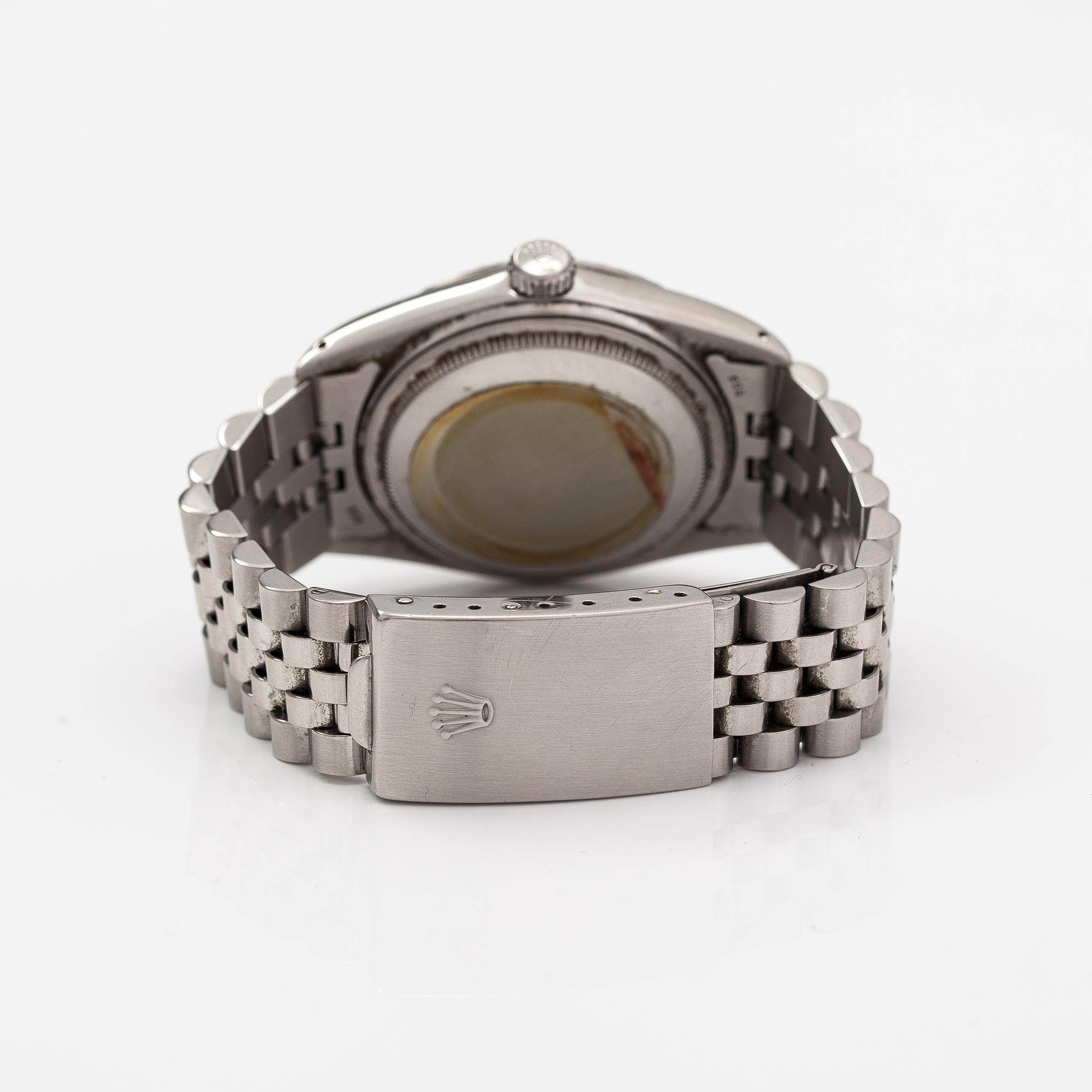 Rolex, Oyster Perpetual Datejust, wristwatch, 35 mm.