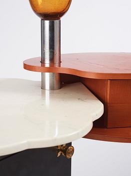 Borek Sipek, a table from the "Maletik" series, Maletti, Italy ca. 1995.