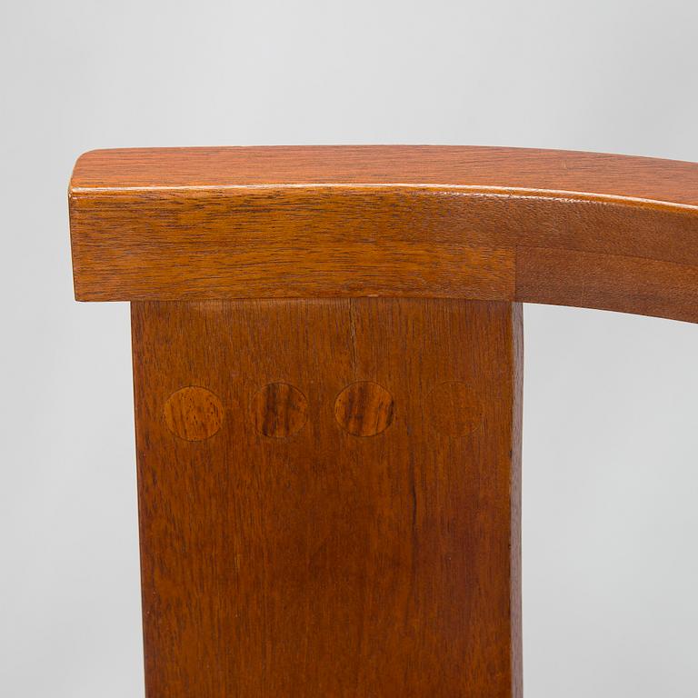 Eliel Saarinen, karmstolar, ett par, "Hannes", Adelta Oy, Finland.