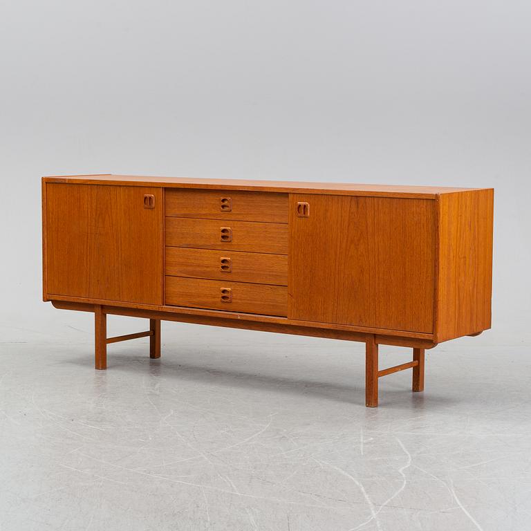 A teak veneered 'Korsör' sideboard, IKEA, 1960's.