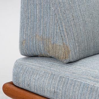 Peter Hvidt & Orla Mølgaard Nielsen, a 'Minerva' sofa, France & Son, Denmark, 1960's.