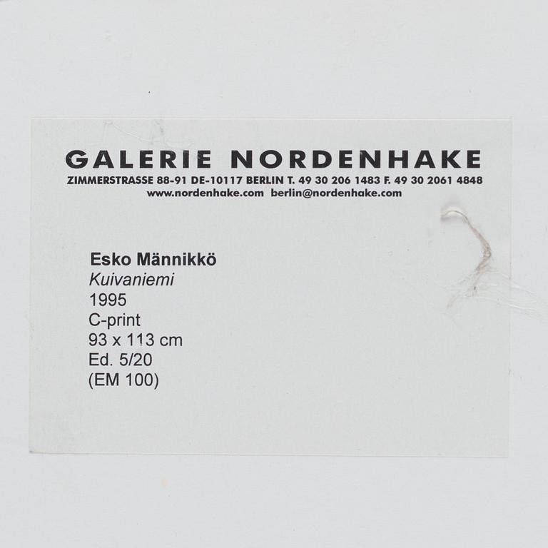 Esko Männikkö, "Kuivaniemi", 1995.