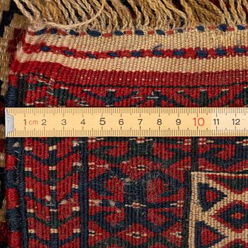 A Yomud Salachak, West Turkmenistan, c. 115 x 94 cm.