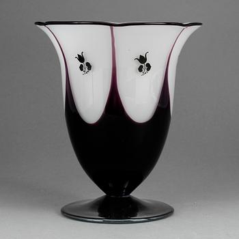 VAS, glas, Dagobert Peche, Lötz, Wien, Österrike, 1900-talets början.