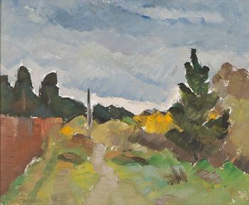 Eero Nelimarkka, Maalaismaisema.