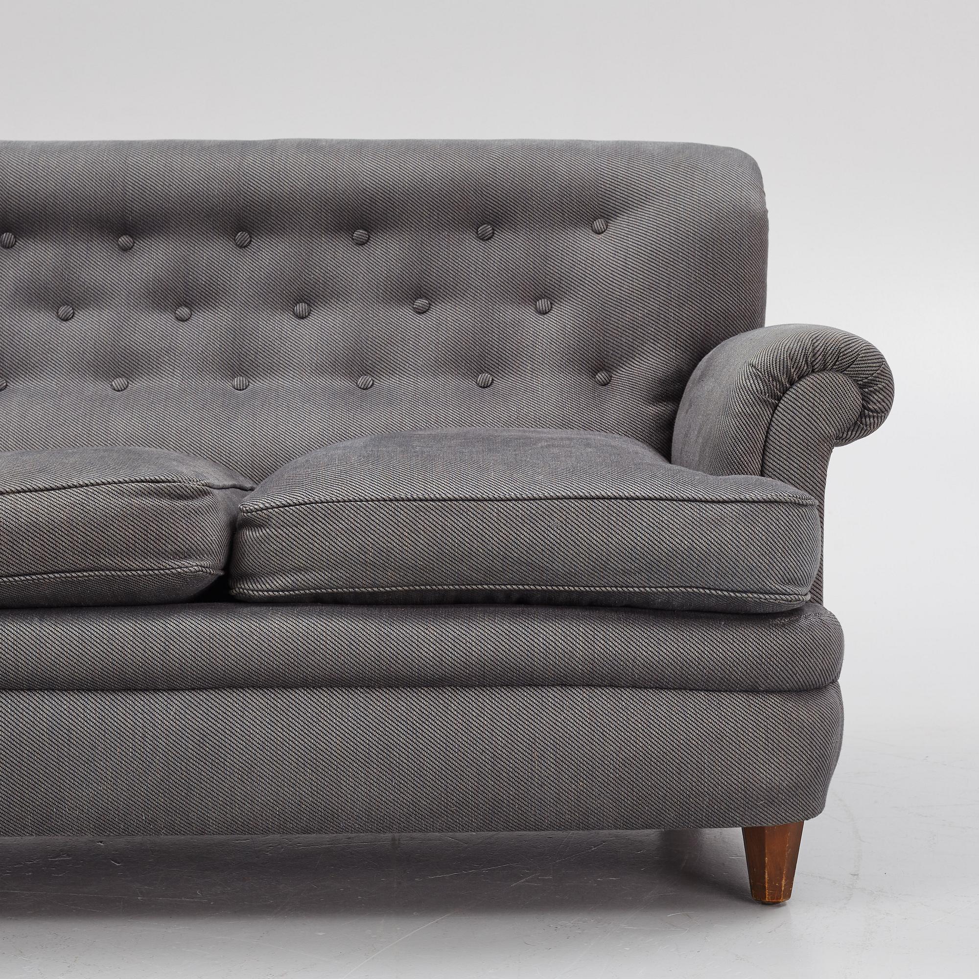 Josef Frank, soffa, modell 678, Firma Svenskt Tenn.