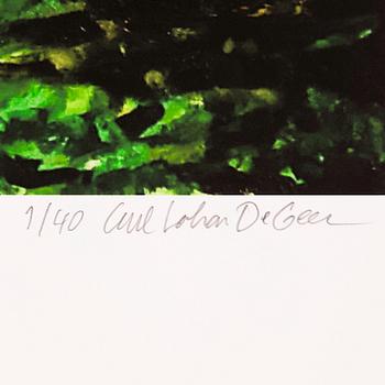 Carl Johan De Geer, "Molnfritt".