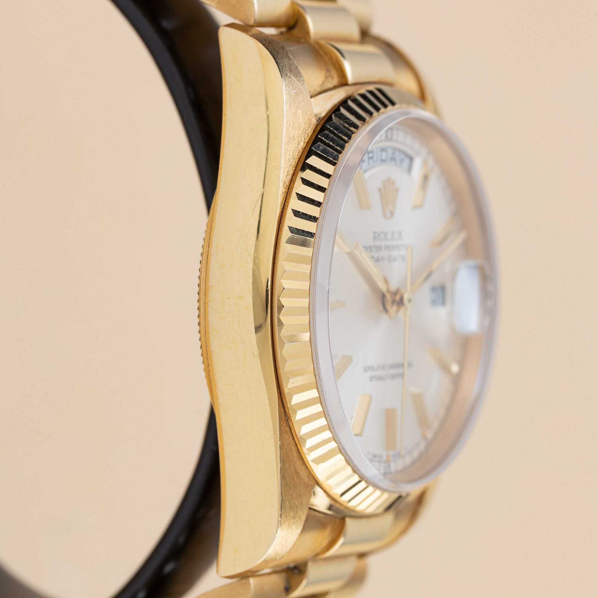 Rolex, Day-Date, ca 1985.