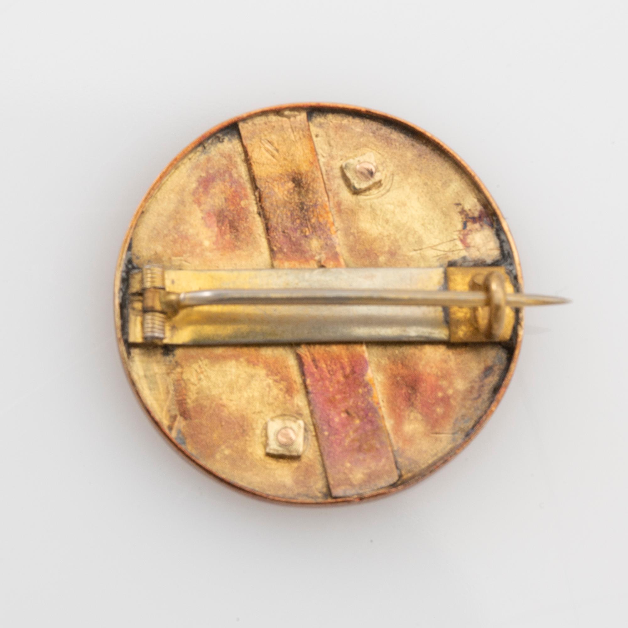 Brooch, 19th century/early 20th century.