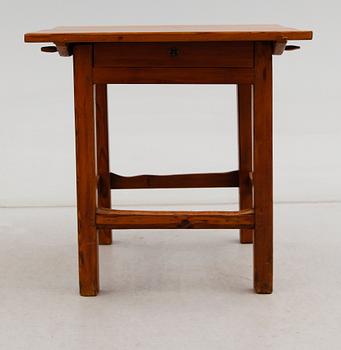 BORD, allmoge, 1800-talets mitt.