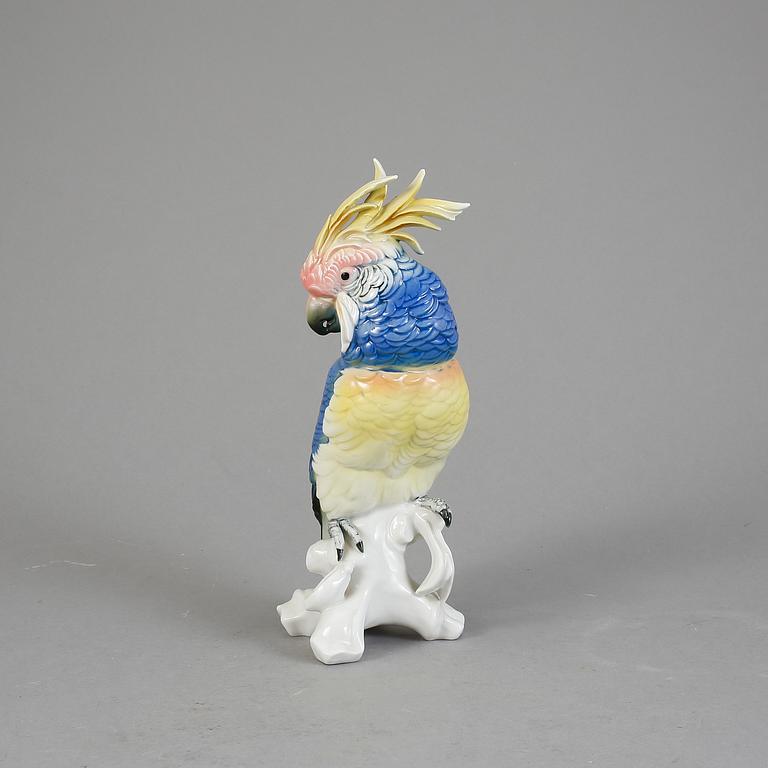 FIGURIN, porslin, Karl Ens, 1900-tal.