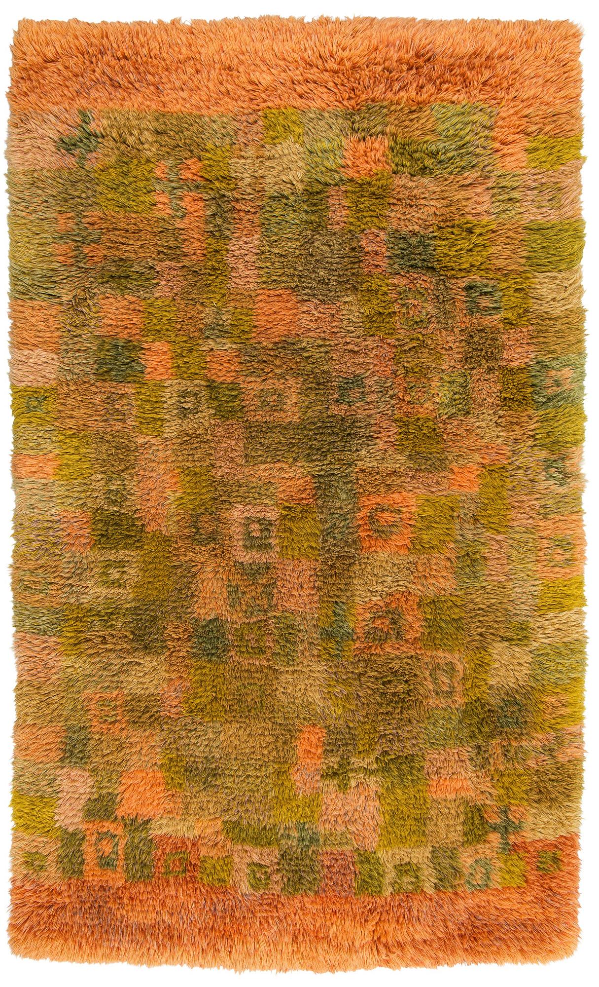 Eva Brummer, rug/ ryarug for Friends of Finnish Handicraft. Circa 200 x 120 cm.