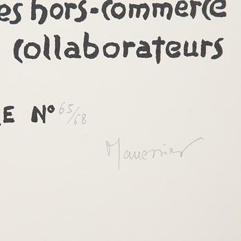 Alfred Manessier, “Sur le thème de Pâques”.