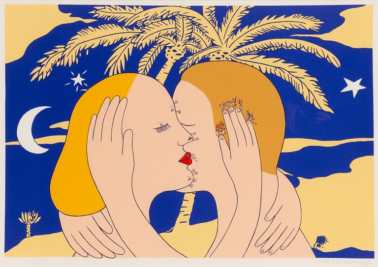 Marie-Louise Ekman, "Kyssen".