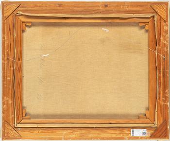 Axel Lind, oil on canvas, signed.