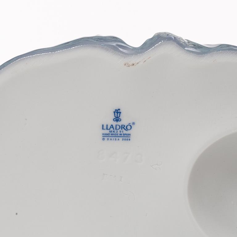 Juan Ignacio Aliena, figurine, "The thrill of love", Lladró, Spain.