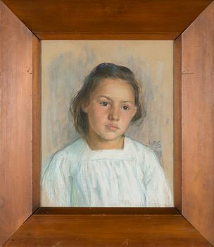 Hanna Frosterus-Segerstråle, Portrait of a Girl.
