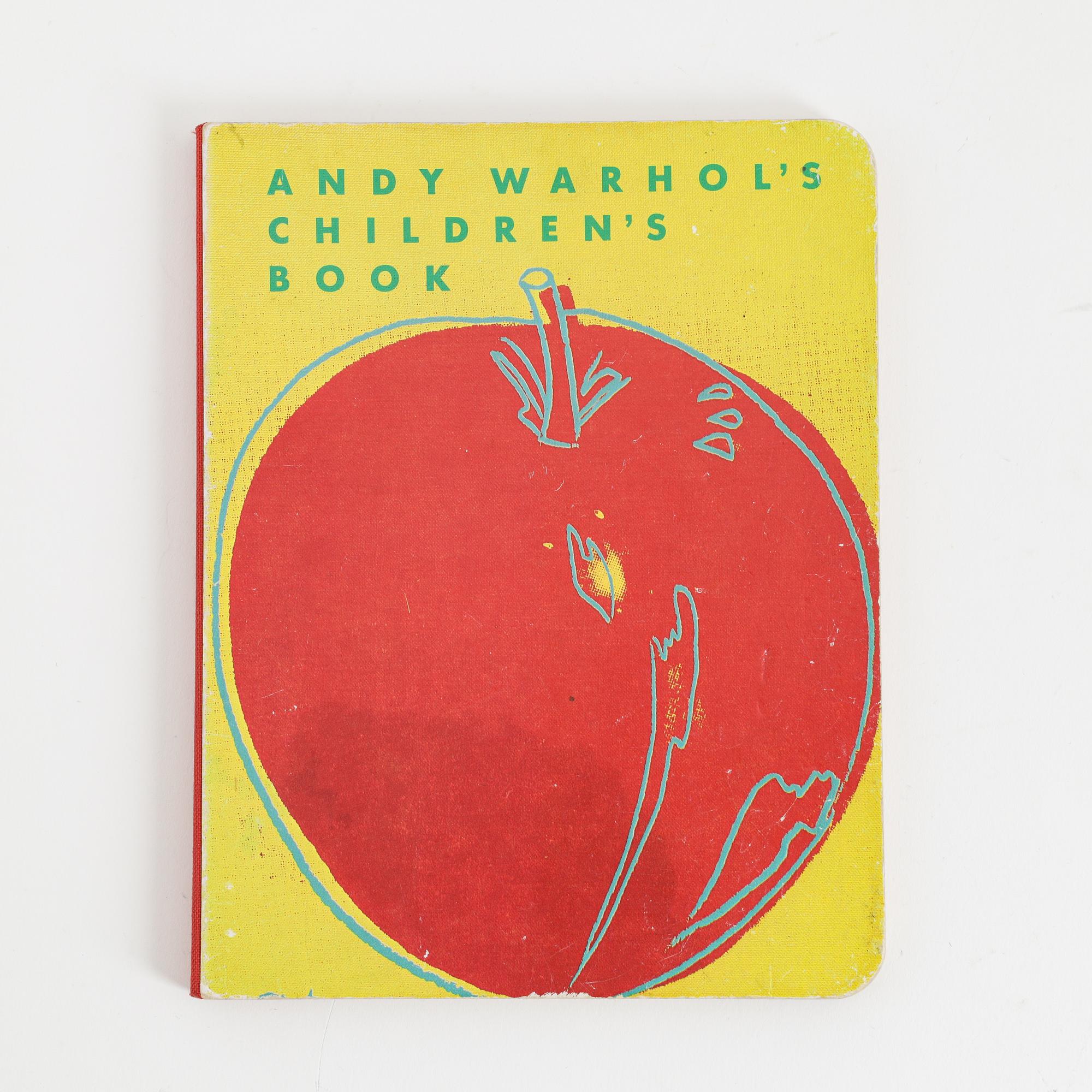 Andy Warhol, 'Andy Warhol's Children's Book.'. - Bukowskis