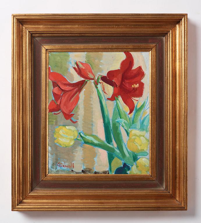 Isaac Grünewald, Amaryllis.