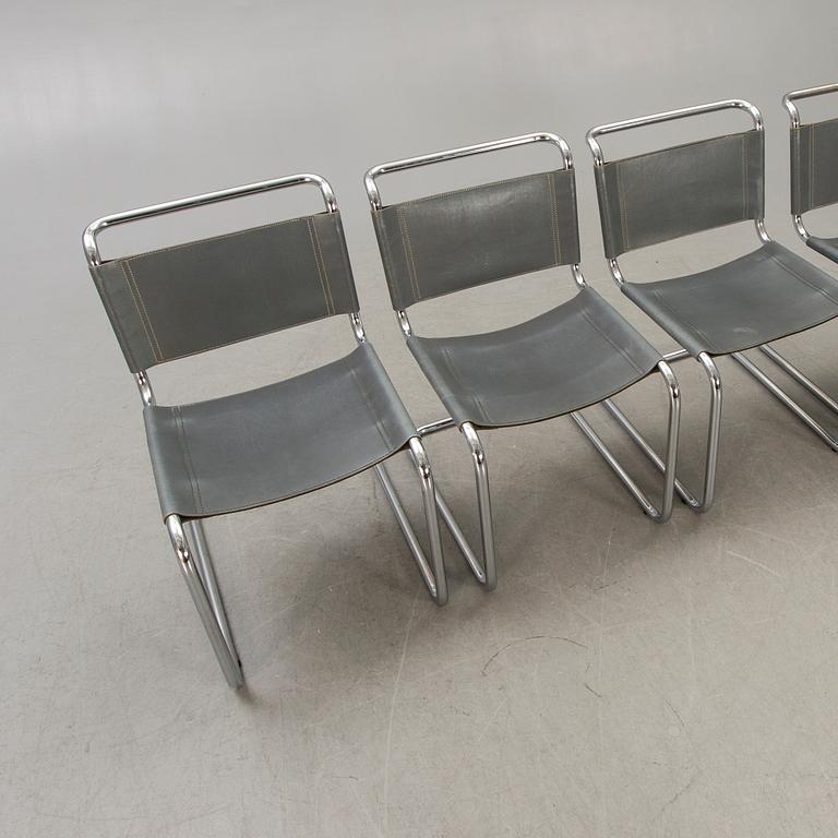 Chairs, 4 pcs, Italy Late 20th century Italy.