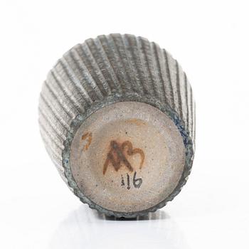 Arne Bang, a stonware vase, Denmark.