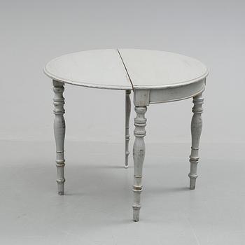 KLAFFBORD, 1800-talets andra hälft.