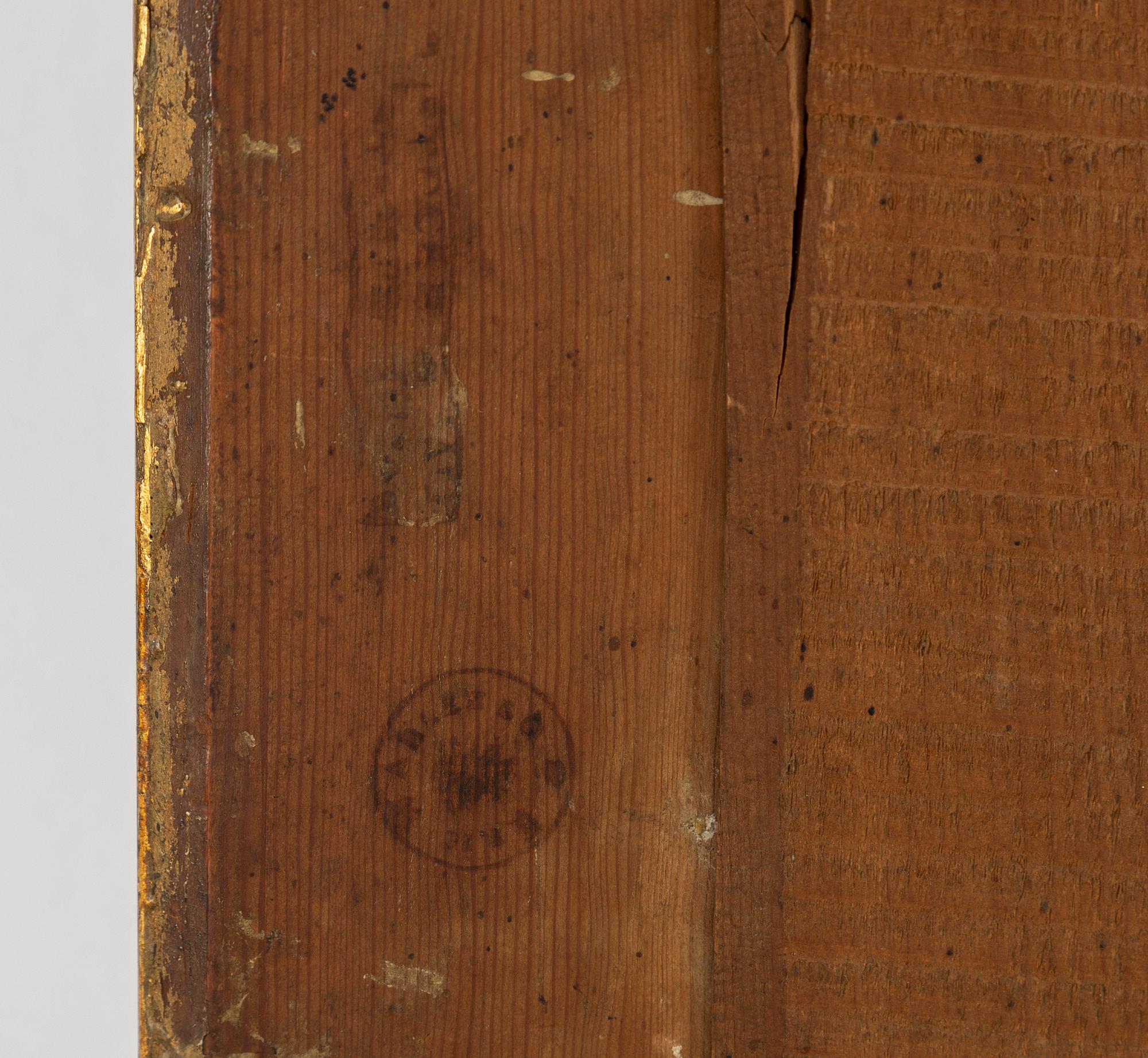 A late gustavian mirror, Stockholm ca 1800.