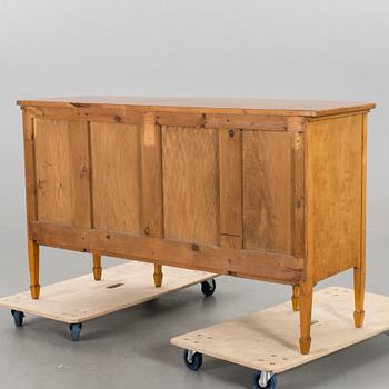 A REGENCY STYLE SIDEBOARD, first half of 20th century.